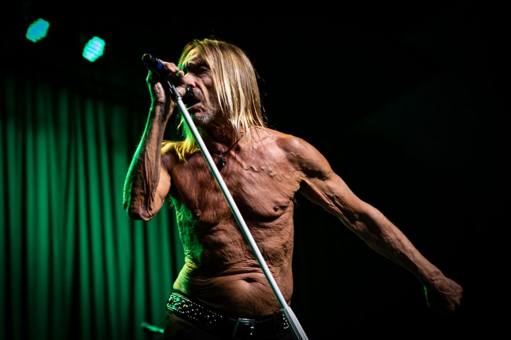 Godfather Of Punk Iggy Pop Live And Shirtless In Melbourne Forte Magazine