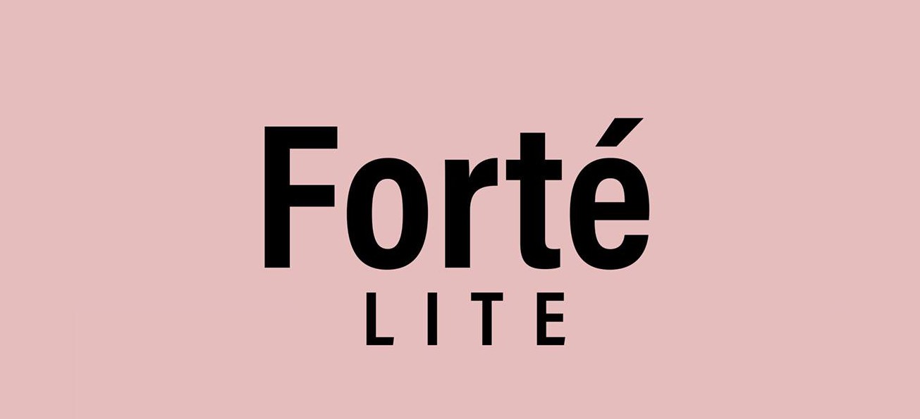 Introducing the all new FORTÉ LITE! A digital mag, for a digital world ...