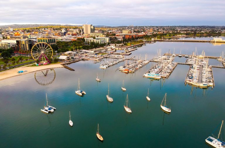 Fishermen's Pier Restaurant in Geelong