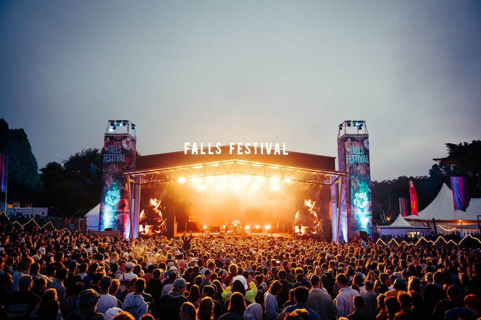 Falls Festival has officially pulled the pin for 2020 Forte Magazine