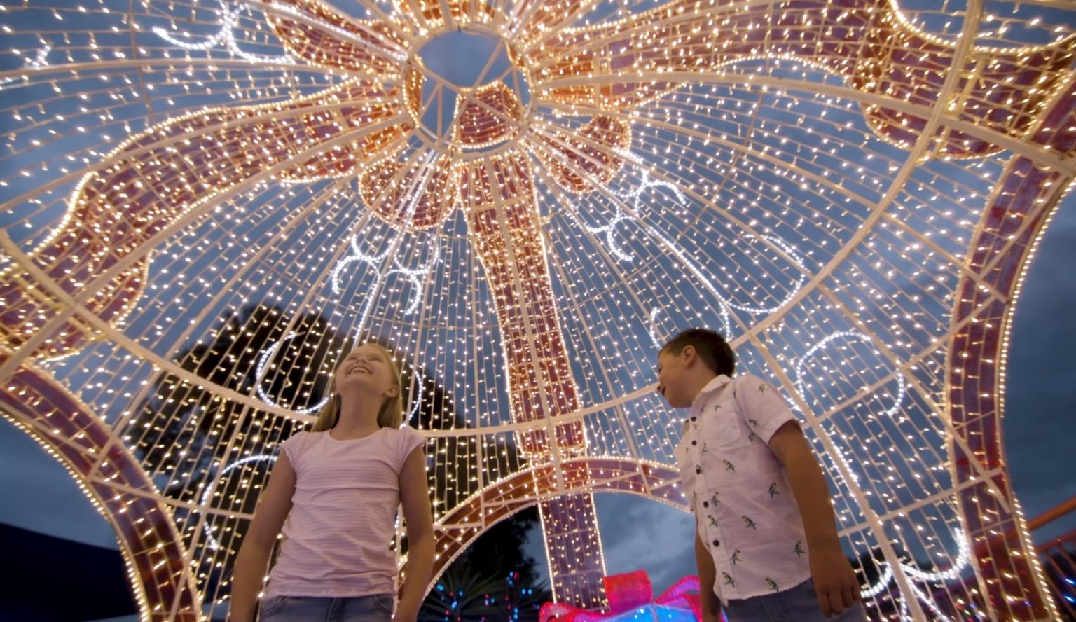 Adventure Park's magical Christmas Festival of Lights has officially returned for 2022 - Forte 