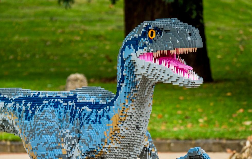 A huge Lego Exhibition that recreates 'Jurassic World' is heading to