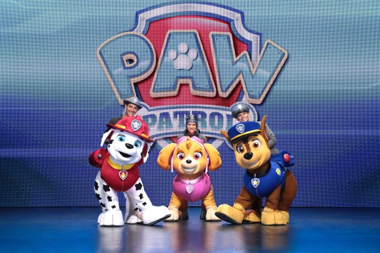 Win a family pass to 'PAW Patrol Live! Race to the Rescue' in Melbourne ...