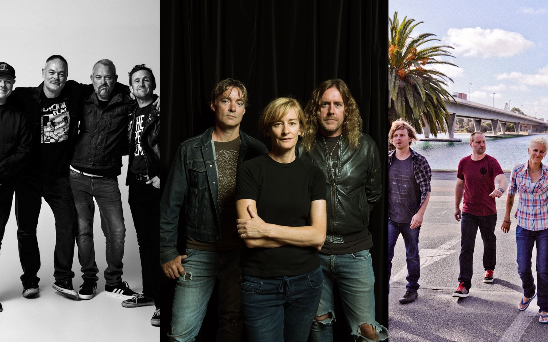Win tickets to a night of '90s alt-rock nostalgia with Spiderbait, Jebediah  and more at Sidney Myer Music Bowl this month