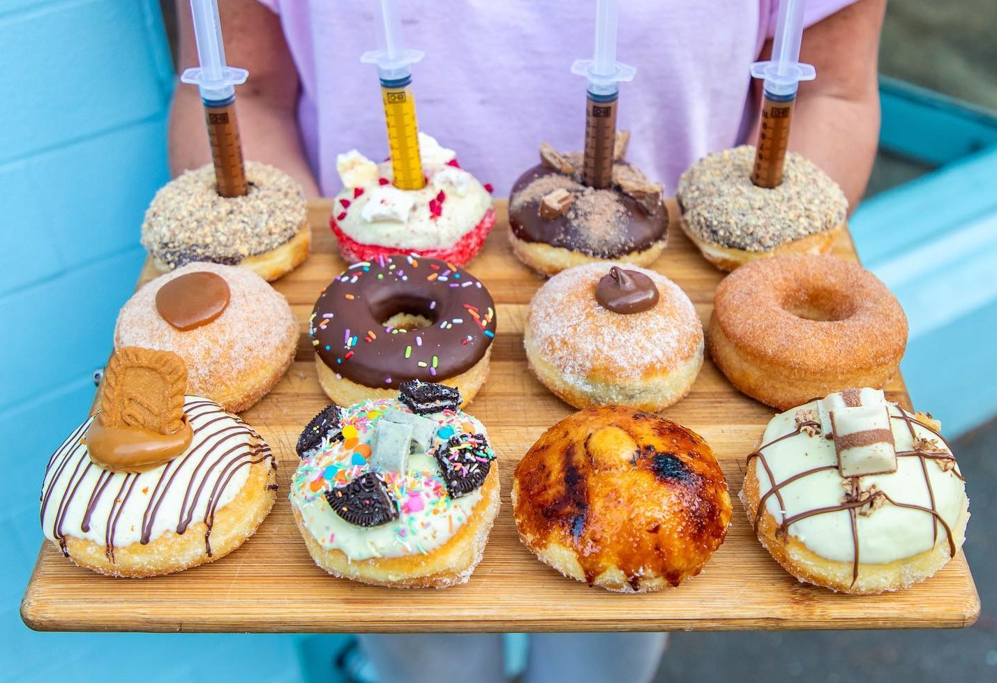 There's a massive donut festival happening in July and we're here for