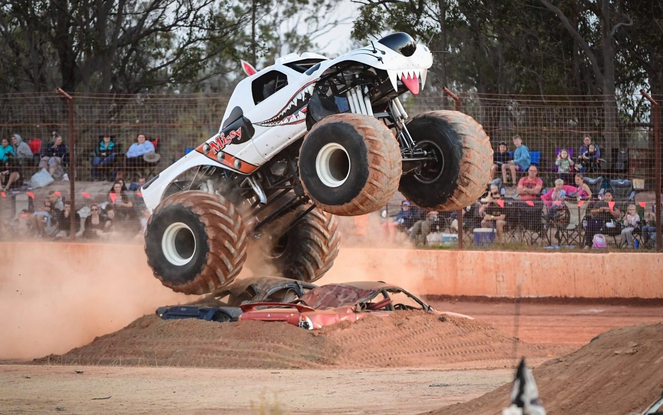 Gear up for monster trucks, fireworks and food trucks at this daredevilthemed event in Geelong