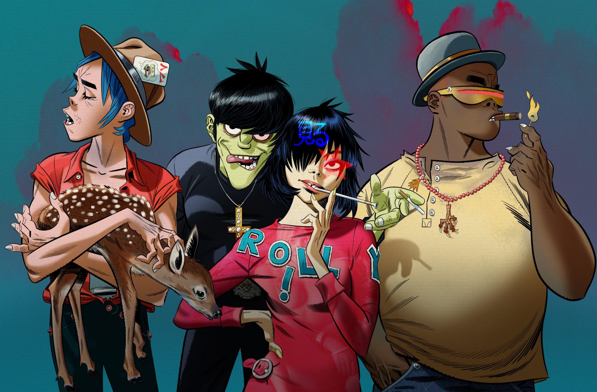 Gorillaz announce first Australian tour in over a decade - Forte Magazine