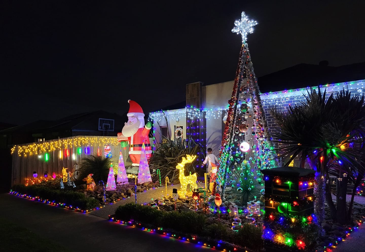 Where to find the best Christmas Light displays in Geelong for 2021