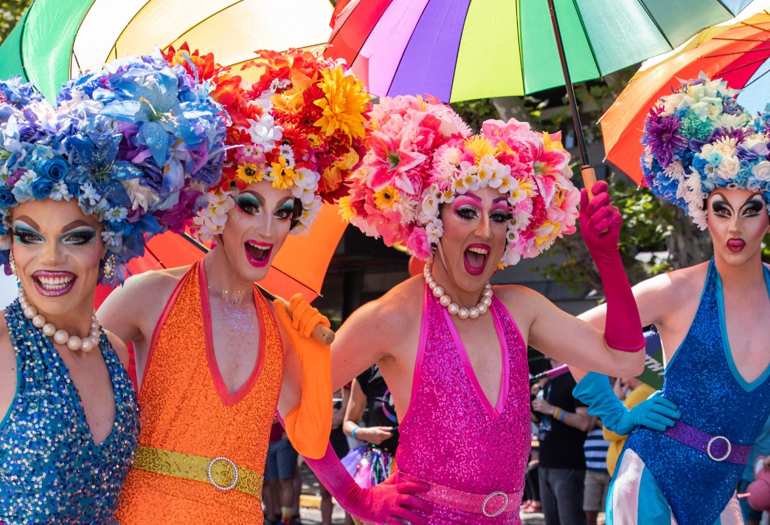 Melbourne Pride is the allday street party commemorating 40 years