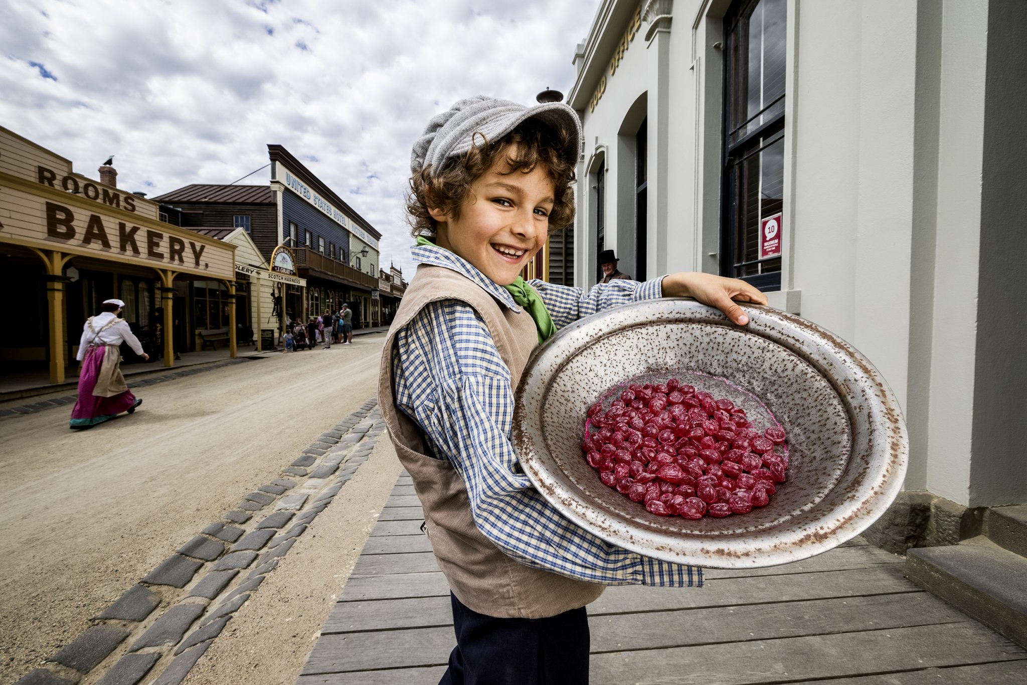 Sovereign Hill is giving away free Raspberry Drops this month