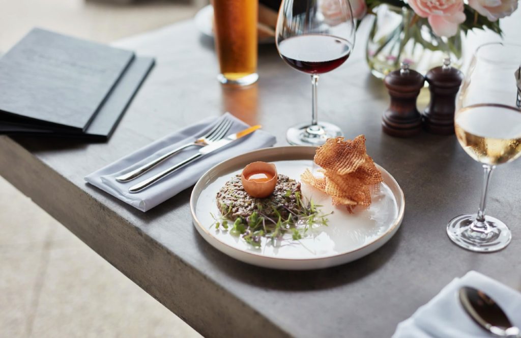 Claribeaux is the elegant new restaurant bringing contemporary French ...