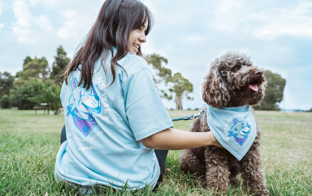 The RSPCA’s Million Paws Walk returns to Geelong raising money to fight