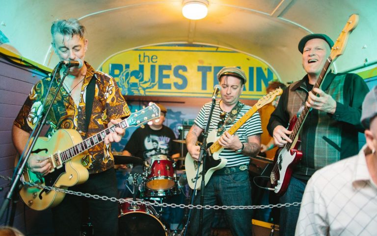 The Blues Train are running free rail rides Queenscliff Music Festival ...