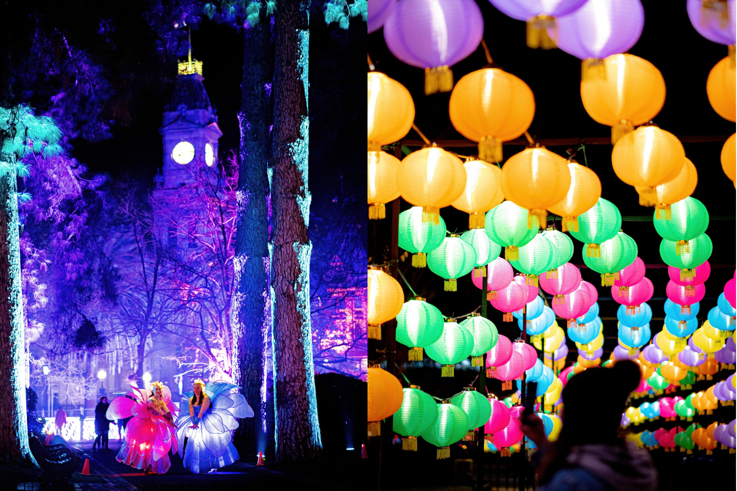 Regional Victoria just scored another magical winter lights festival