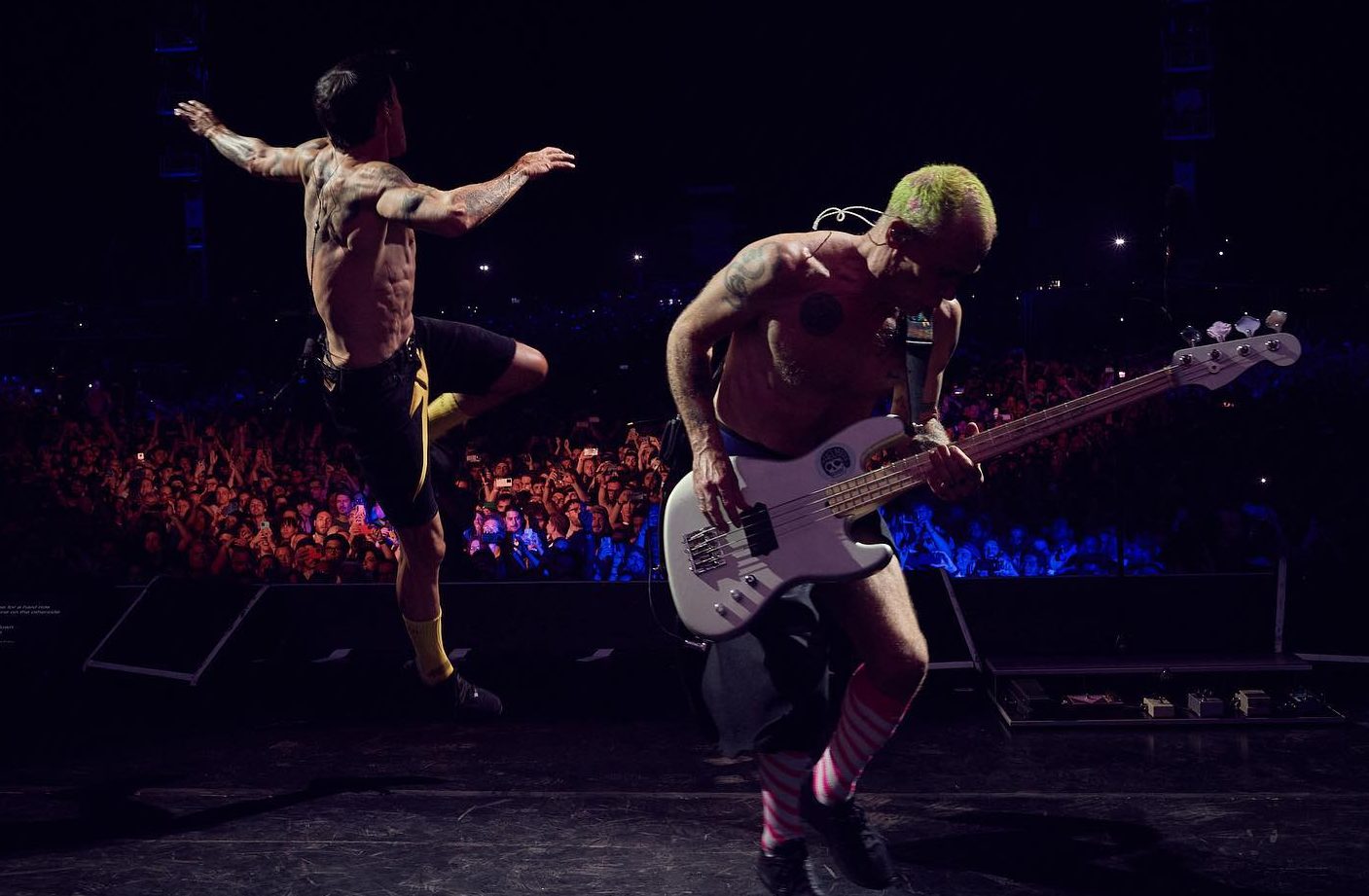 red hot chili peppers australian tour reviews