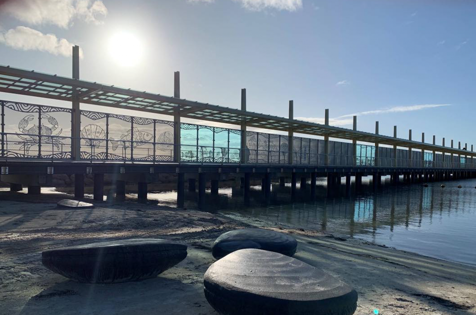 Portarlington Pier Has Been Transformed With 120m Of Stunning Art