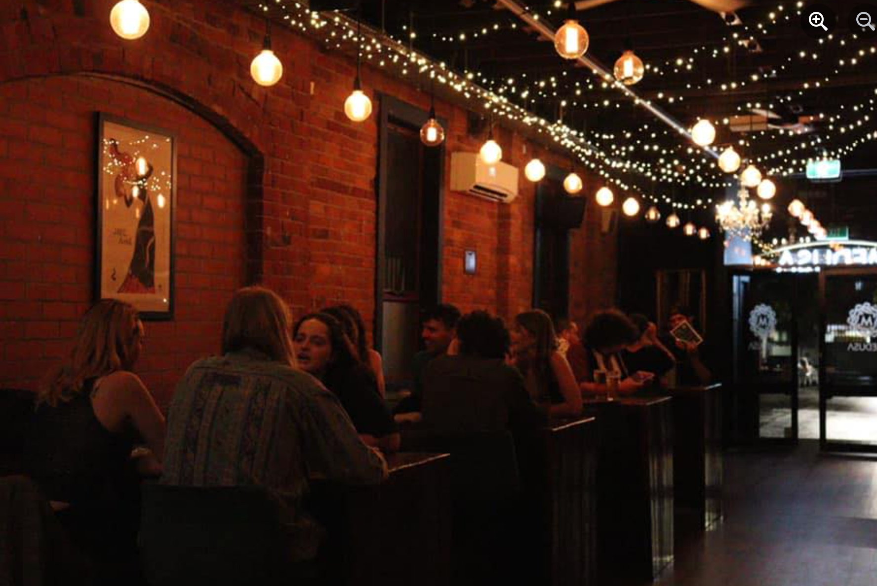 This Geelong laneway bar is hosting weekly movie nights, screening a ...