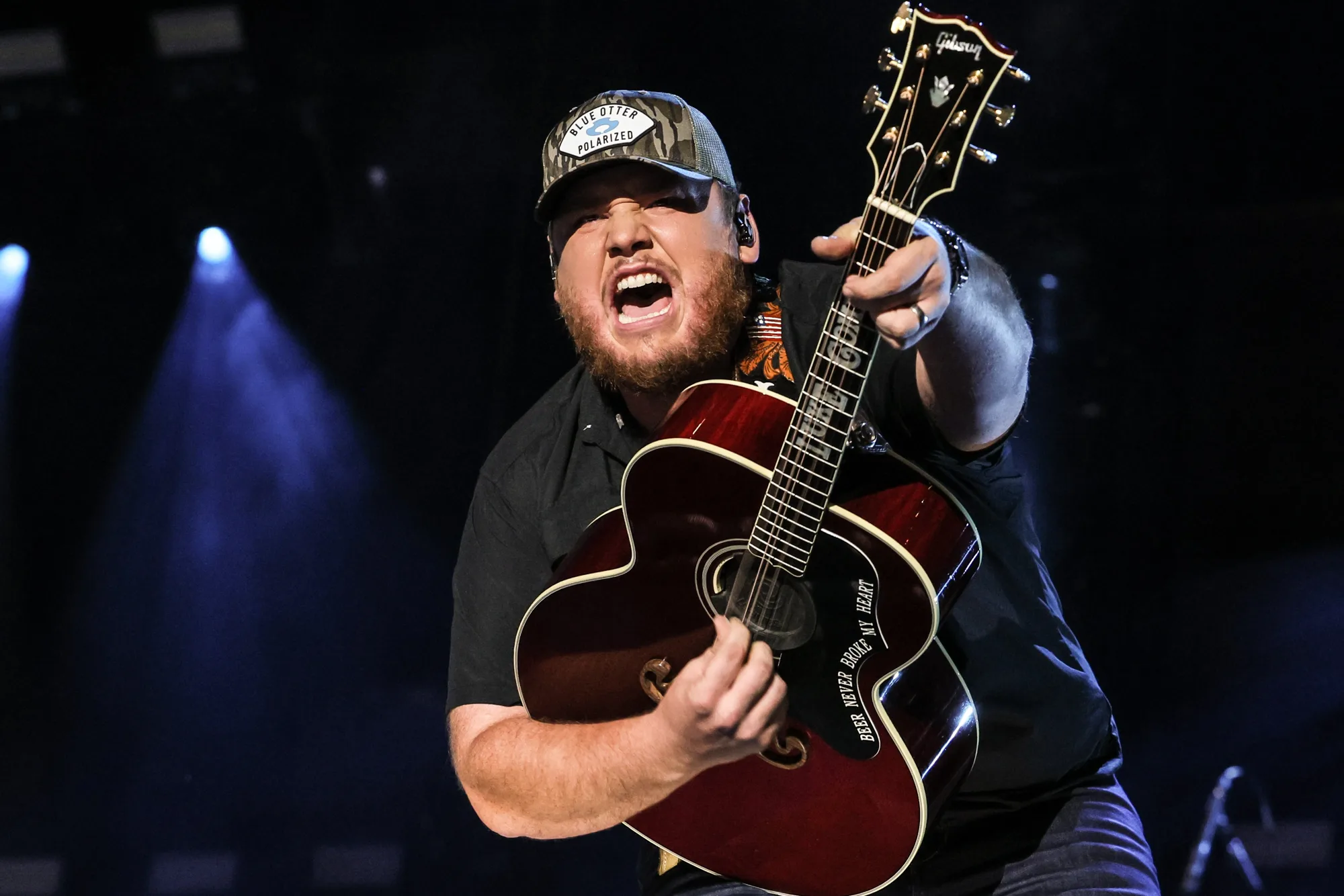 luke combs australian tour set list