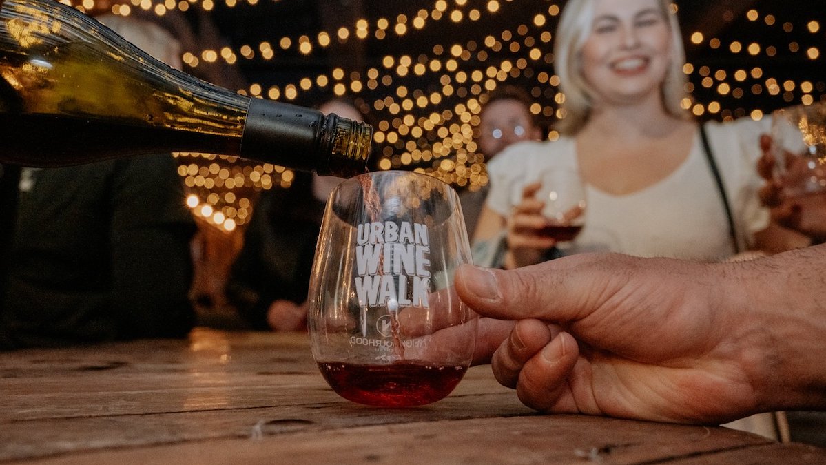 Urban Wine Walk is coming to Geelong in December for a oneday cellar