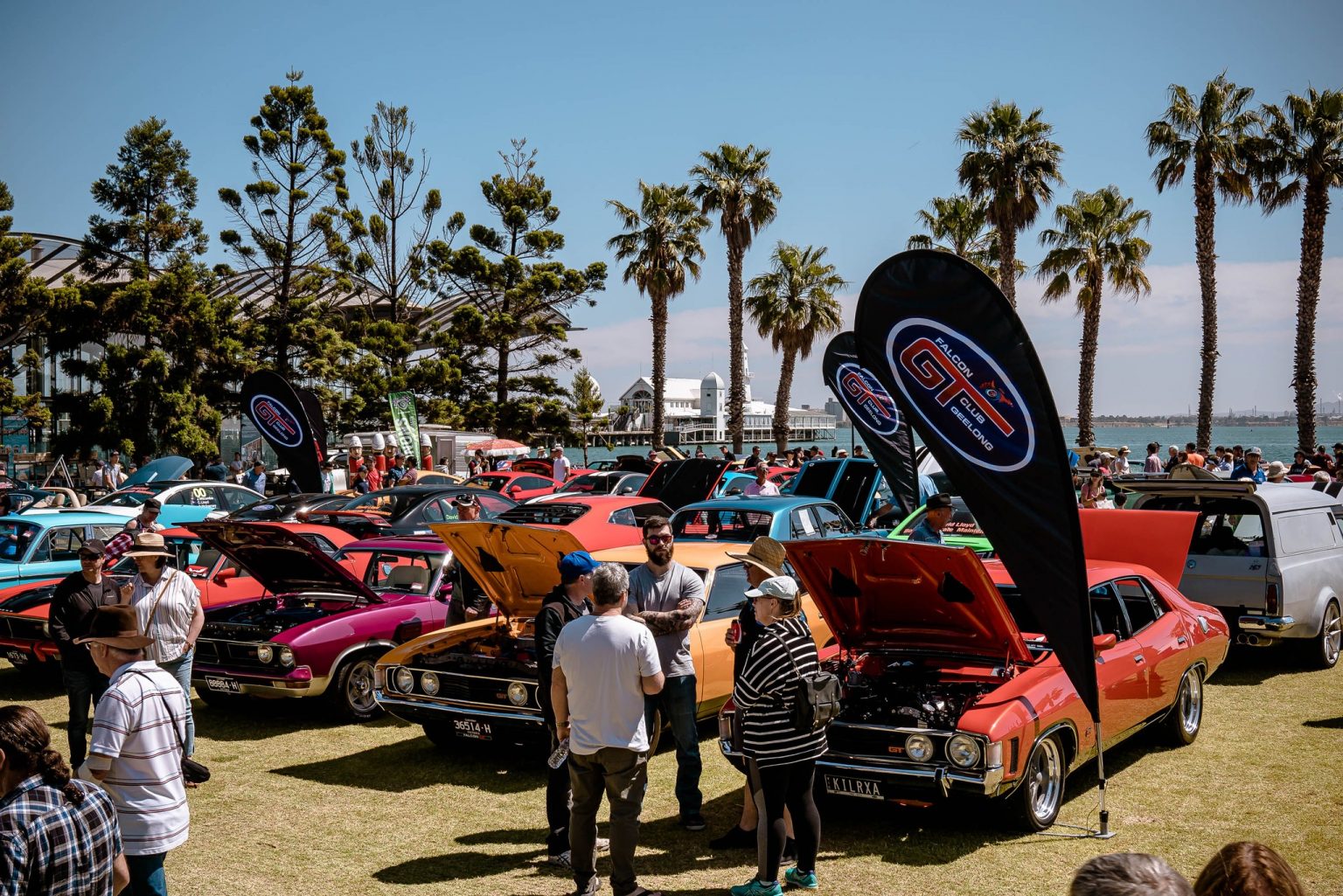 Hear the purr of 1000 engines when Geelong Revival Motoring Festival