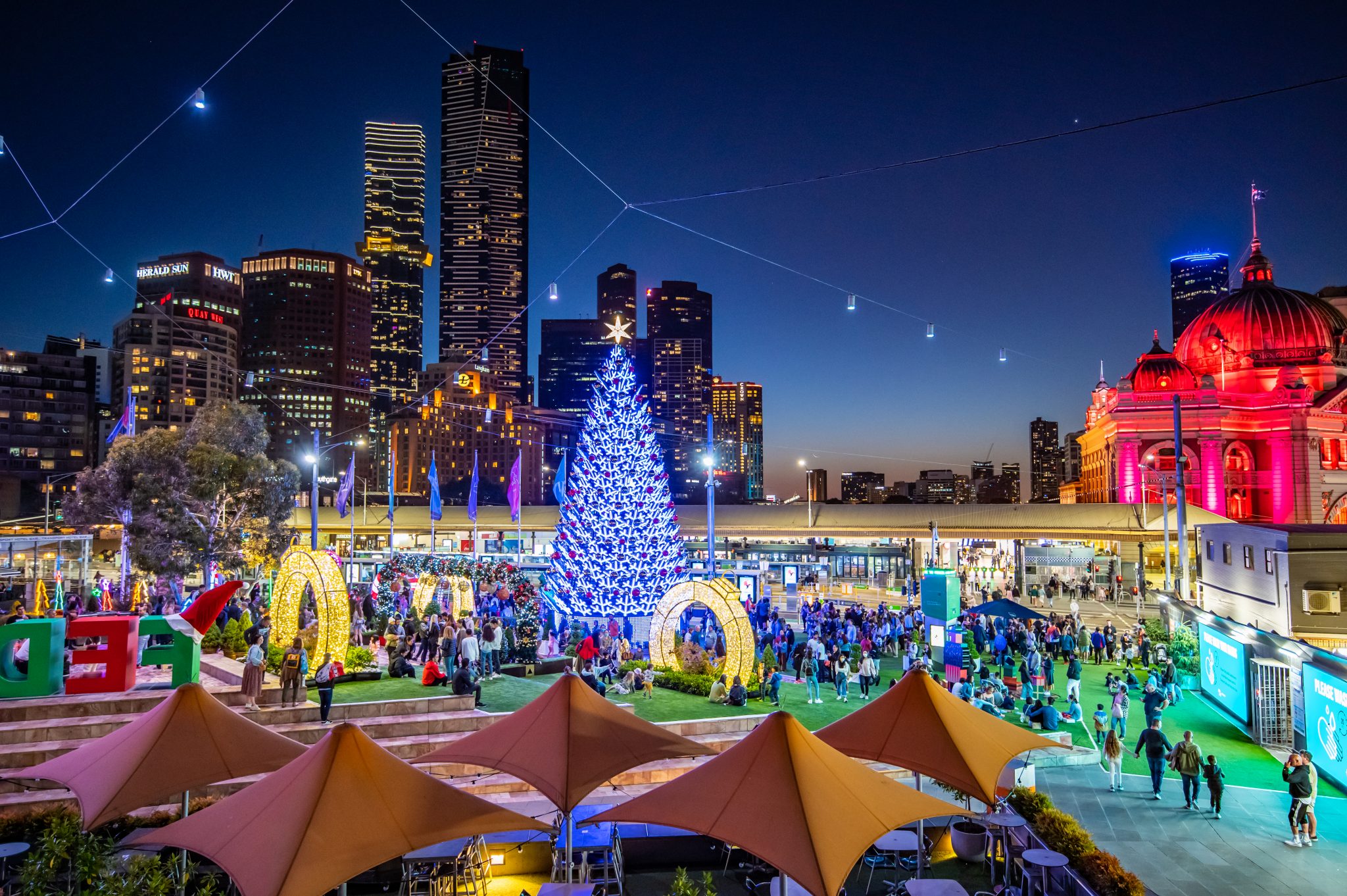 Melbourne's Christmas Festival returns for 2022 with its most festive