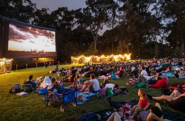 Iconic outdoor movies Sunset Cinema returns to two Victorian spots this