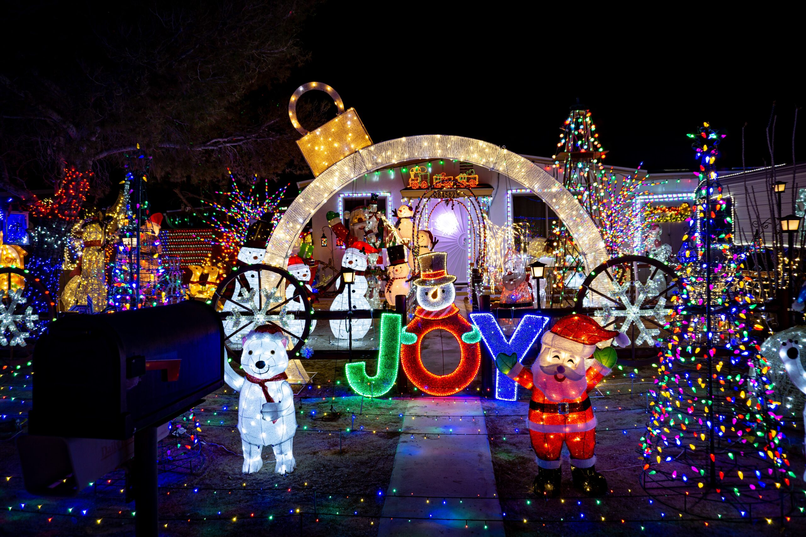 Where to find the best displays of Christmas Lights in Geelong for 2023