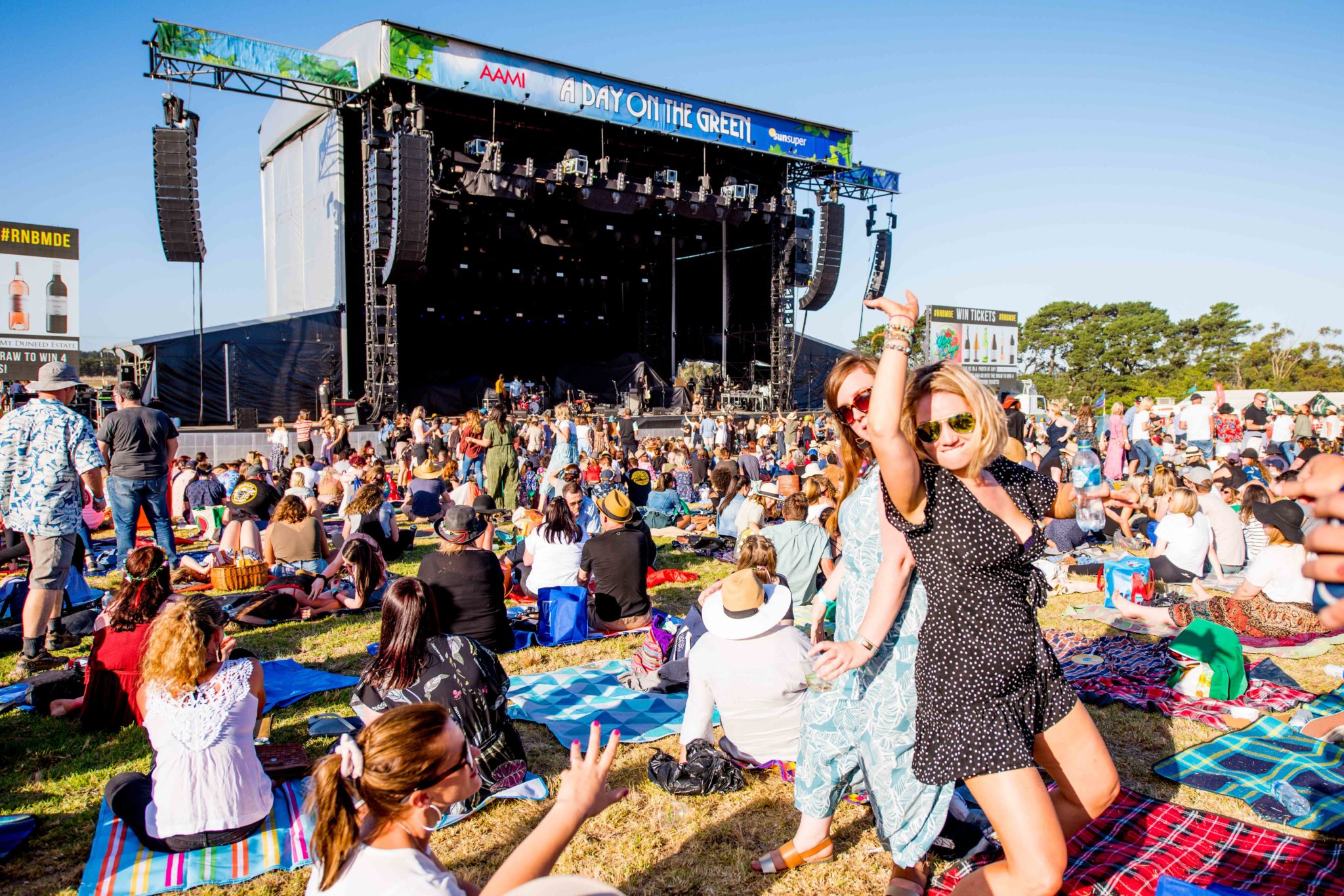 A DAY ON THE GREEN Leon Bridges Forte Magazine