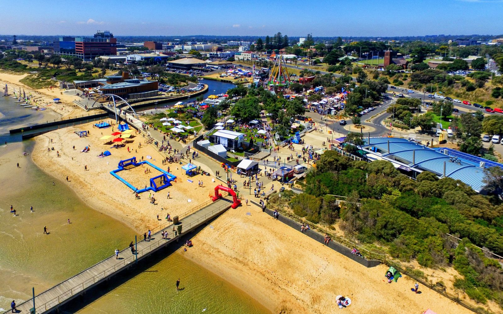 From Mexican Wrestling To Intense Mountainboarding This Free Frankston 