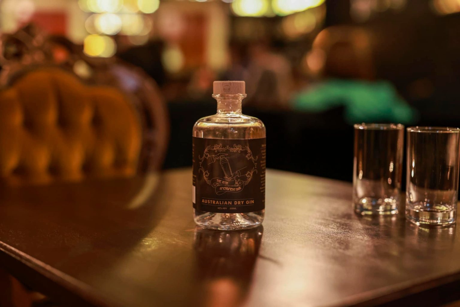 The legends at 18th Amendment Bar have created their very own gin ...