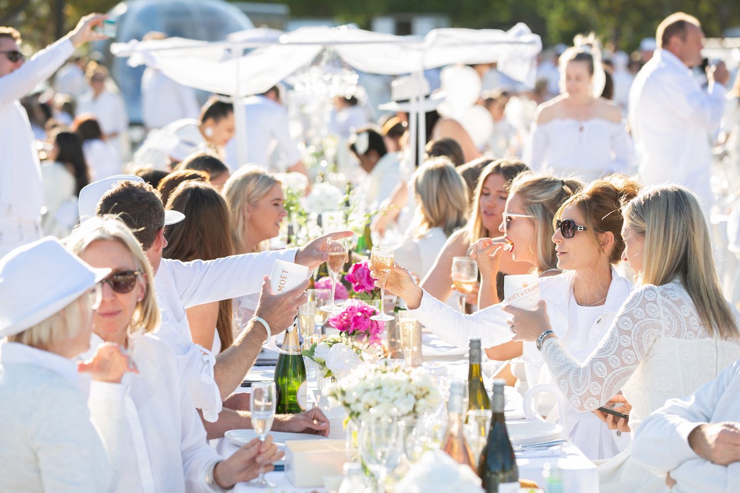 The world’s poshest picnic Le Dîner en Blanc is coming to Ballarat this