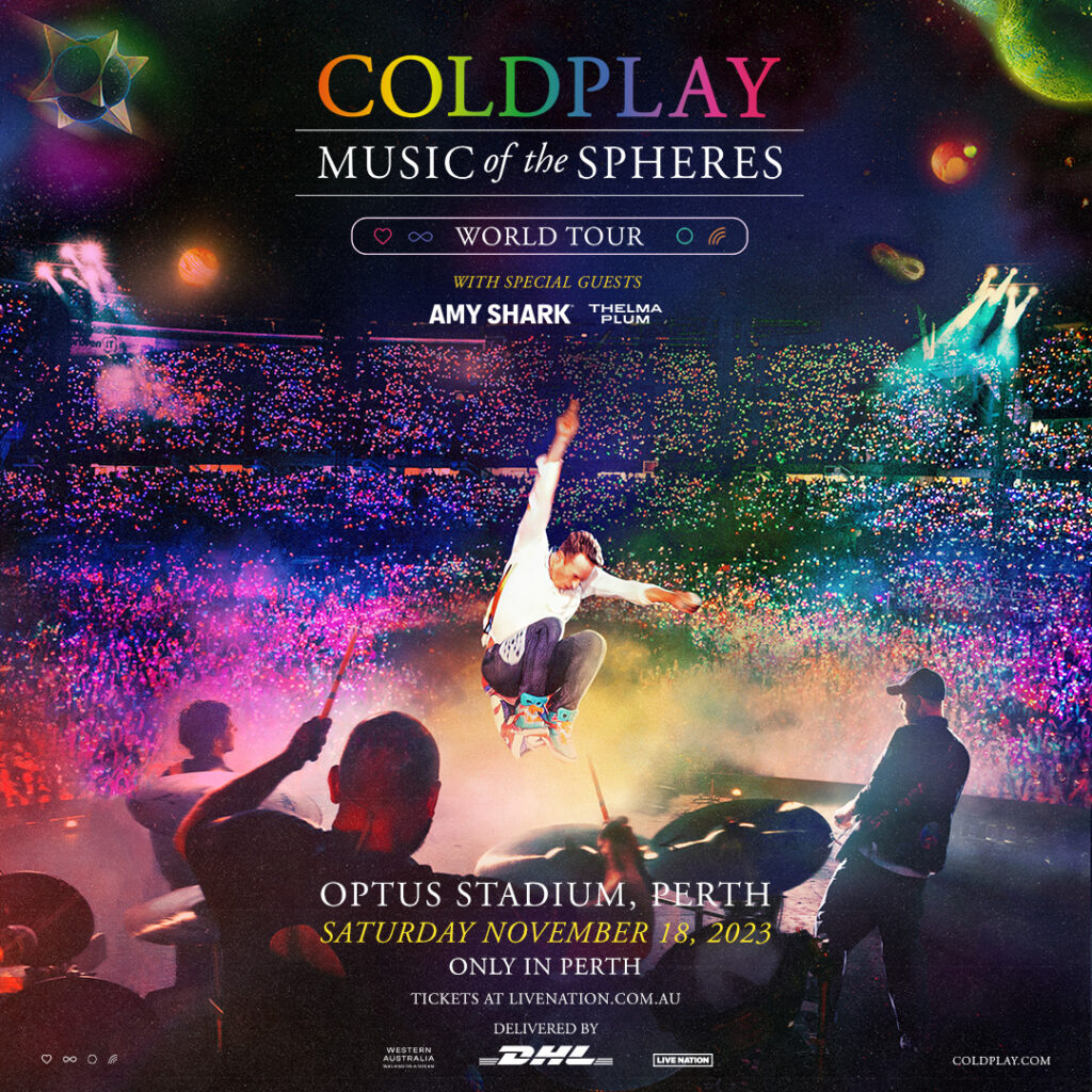 Coldplay announce oneoff Australian 2023 stadium concert in Perth