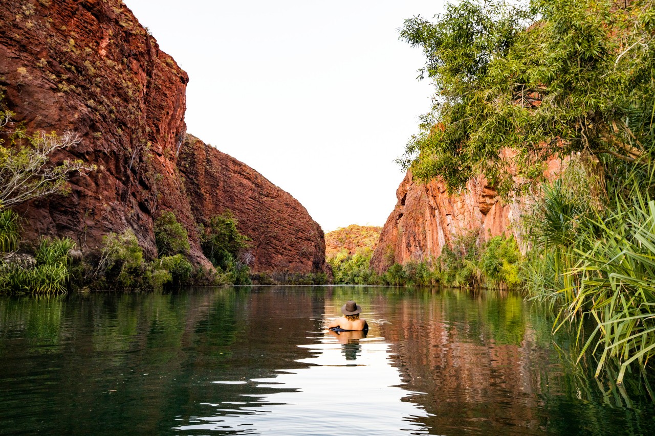 This Australian outback road trip has been named the best road trip in the world