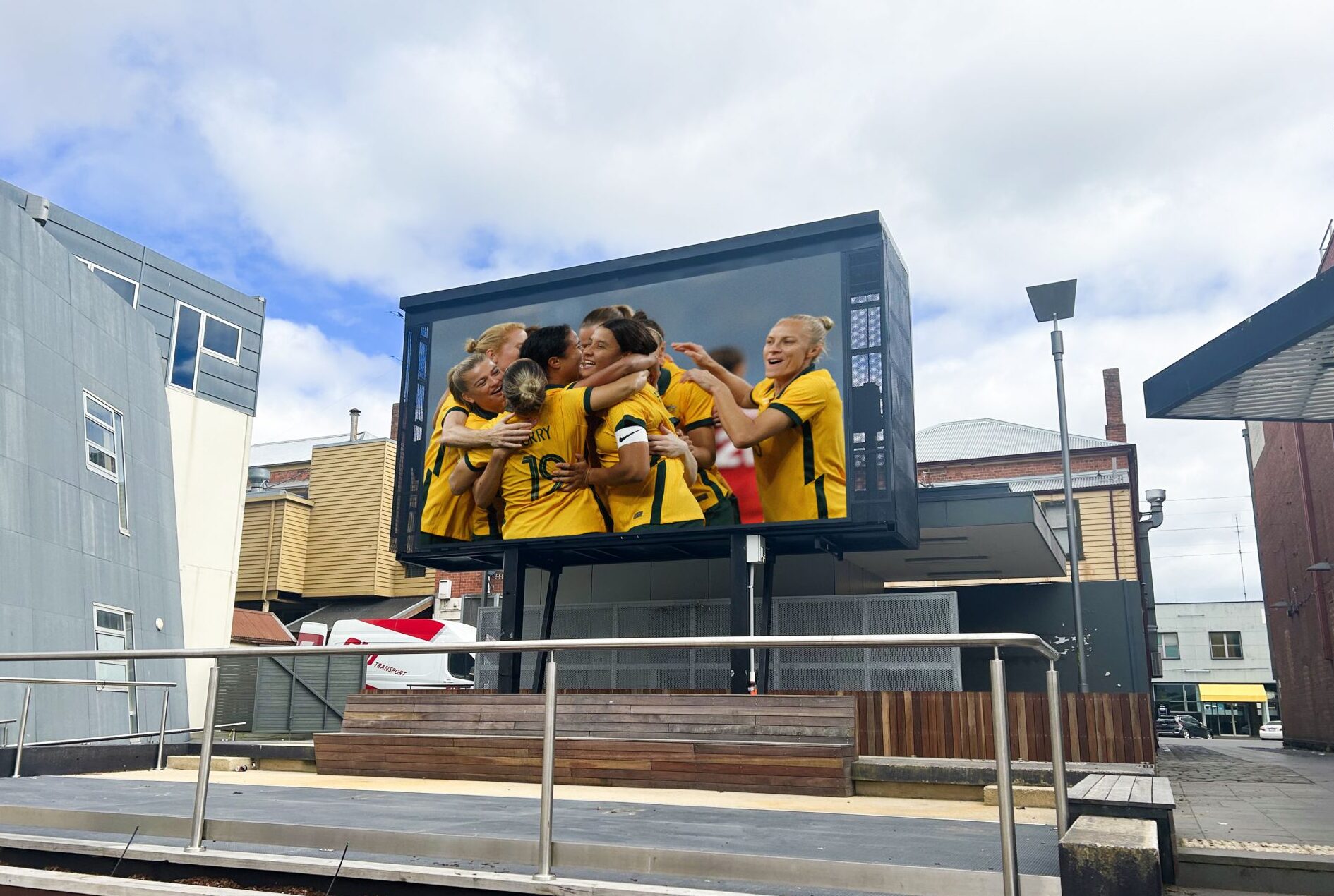 Ballarat Announces Open Air Matildas Fifa Womens World Cup Semi Final Screening Forte Magazine 2276