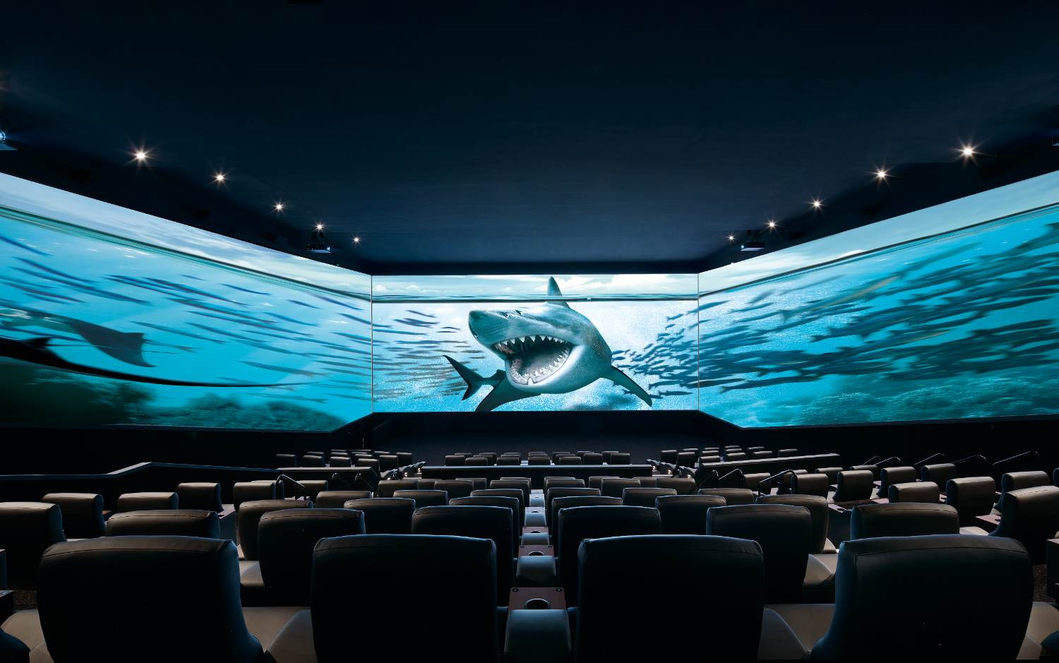 ScreenX Is The First-of-its-kind 270-degree Cinema Experience In ...