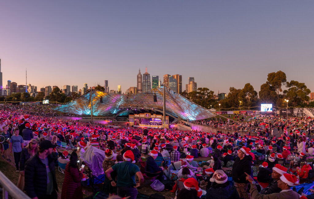 Vision Australia’s Carols by Candlelight returns to Sidney Myer Music Bowl for 2023 Forte Magazine