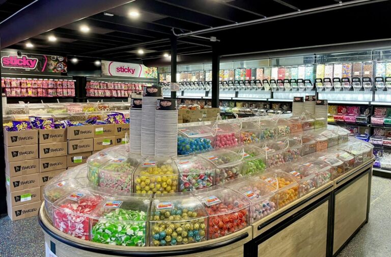 Tom's Confectionery Warehouse is the world-record breaking lolly shop ...