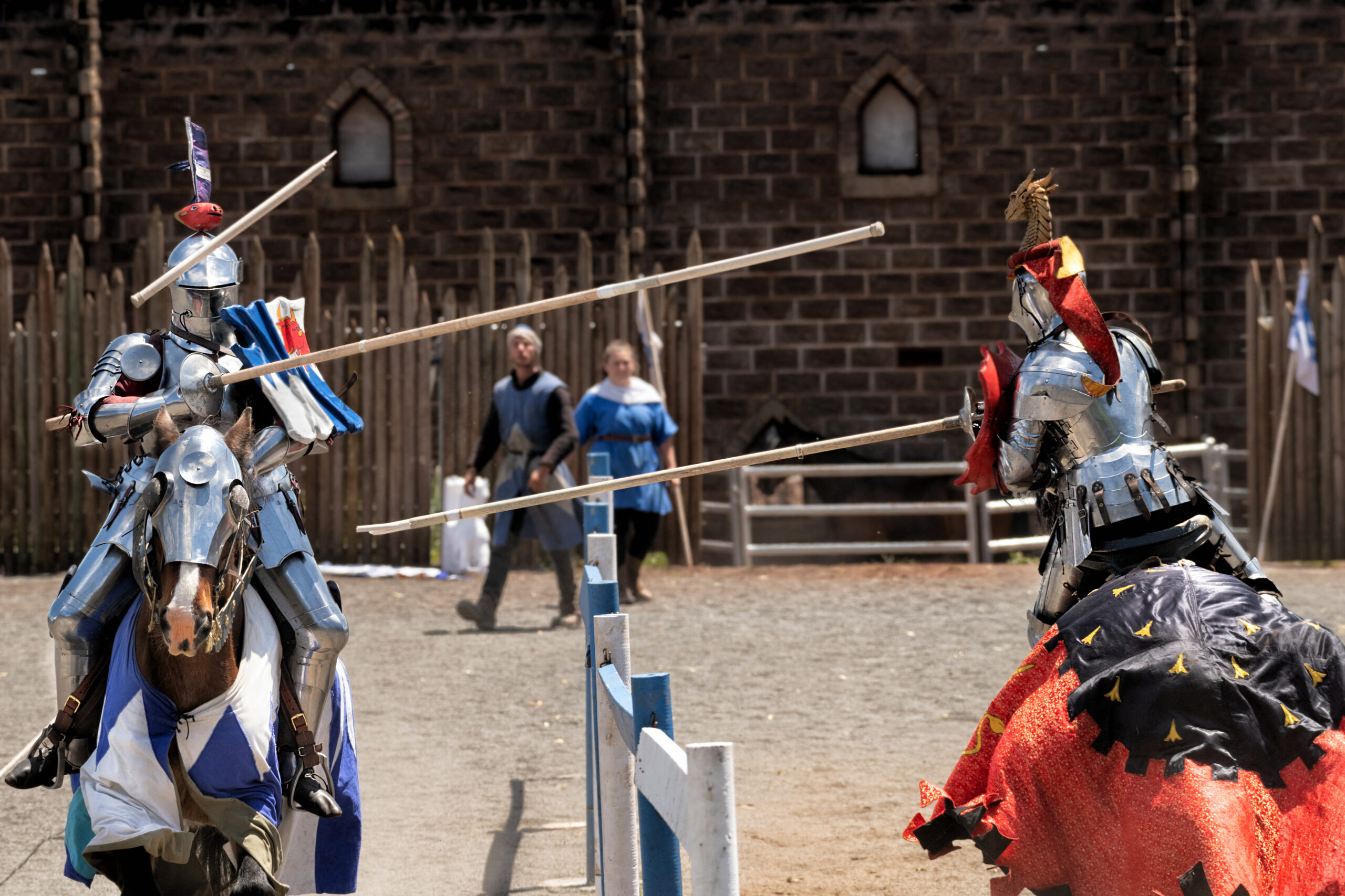 Tournament, Medieval Combat, Jousting & Archery