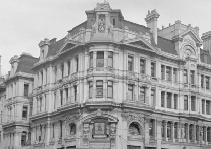 An image of old Melbourne building