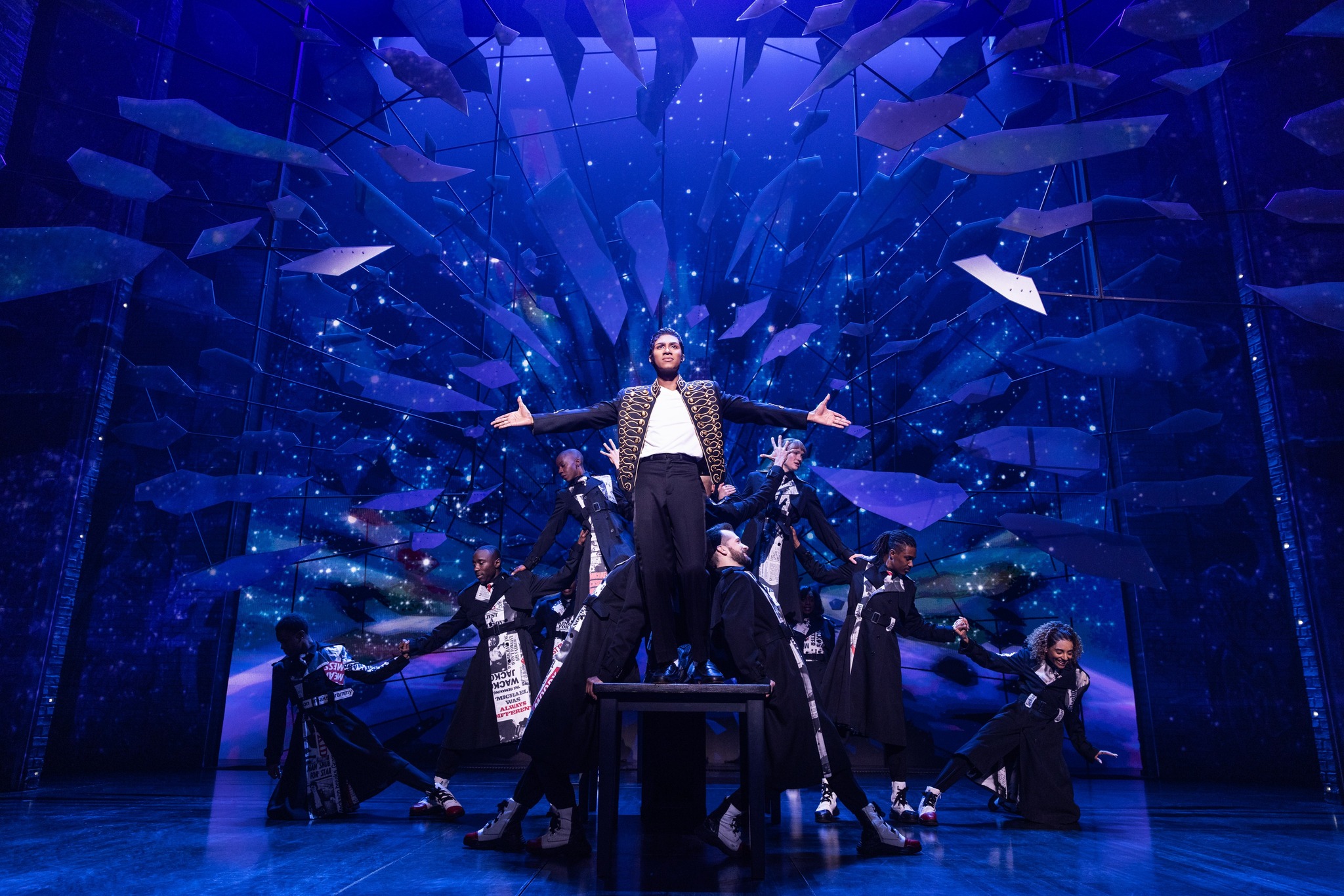 Fourtime Tony Awardwinning blockbuster MJ The Musical will premiere