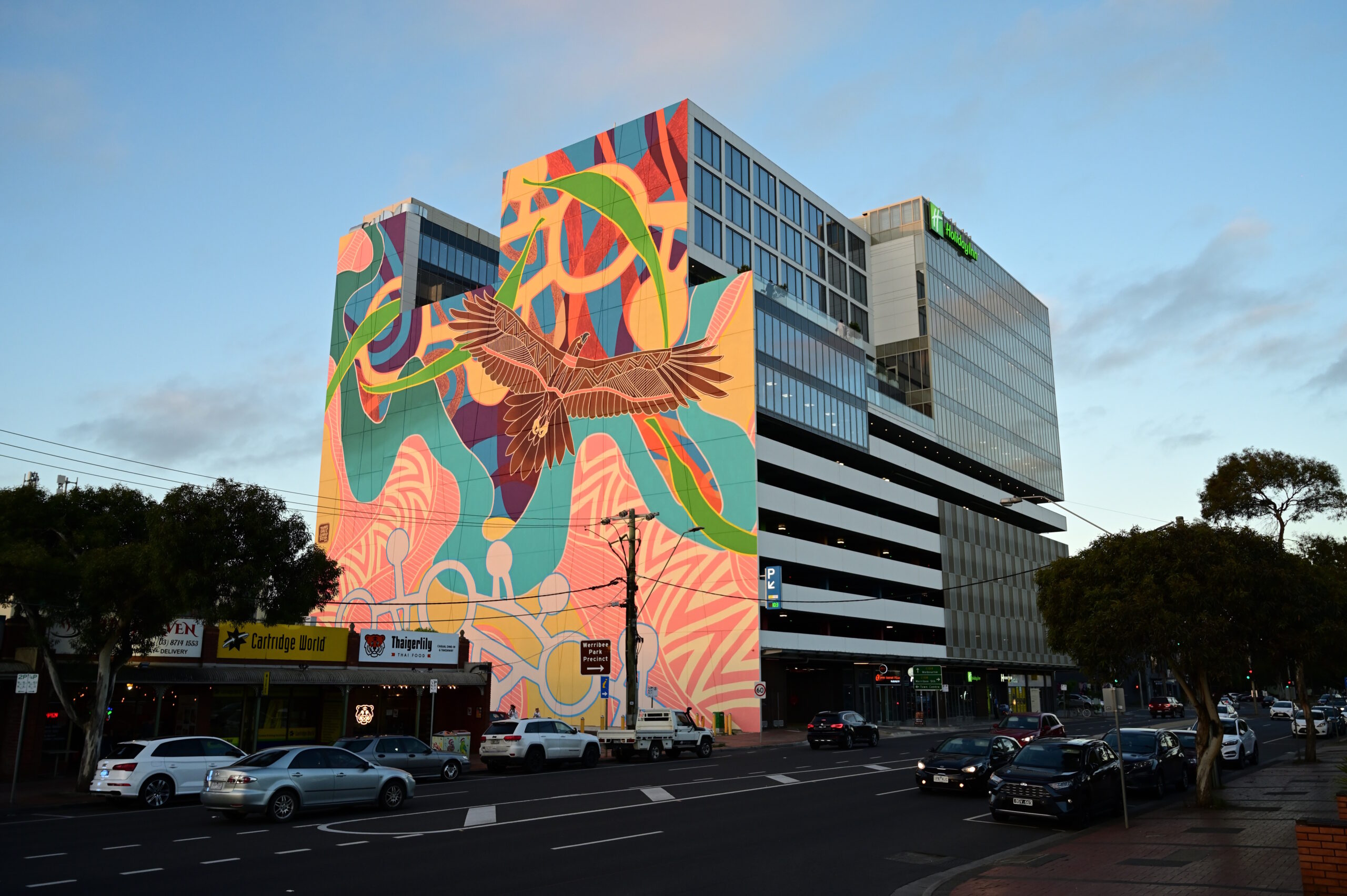 Mooroop Yarkeen is the stunning large-scale First Nations mural taking ...