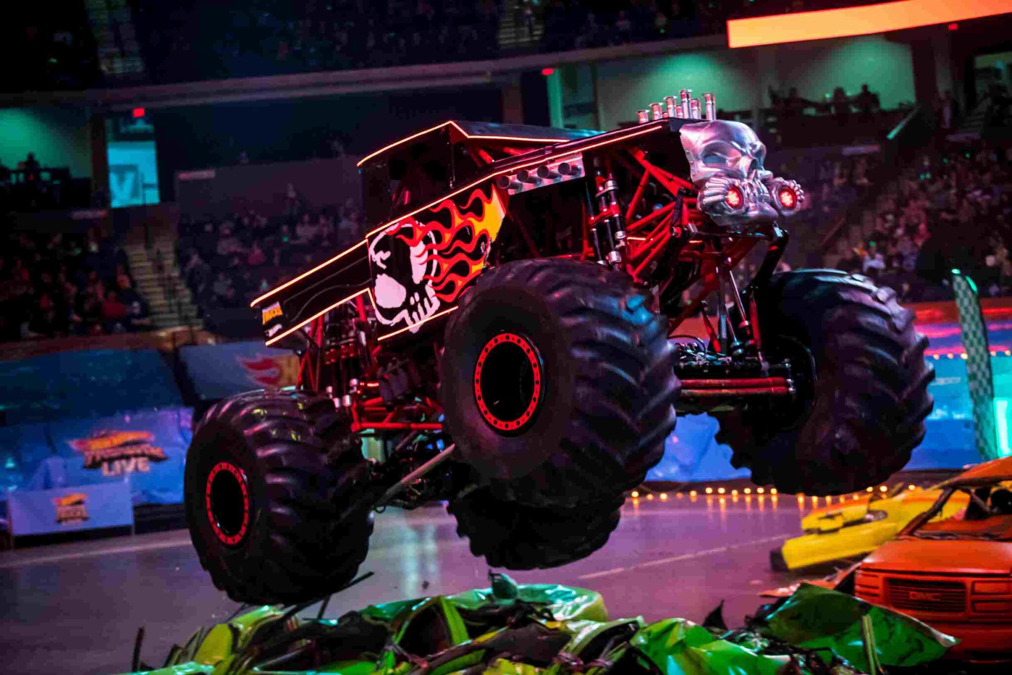 Hot Wheels Monster Trucks epic 'Live Glow Party' is coming to Melbourne