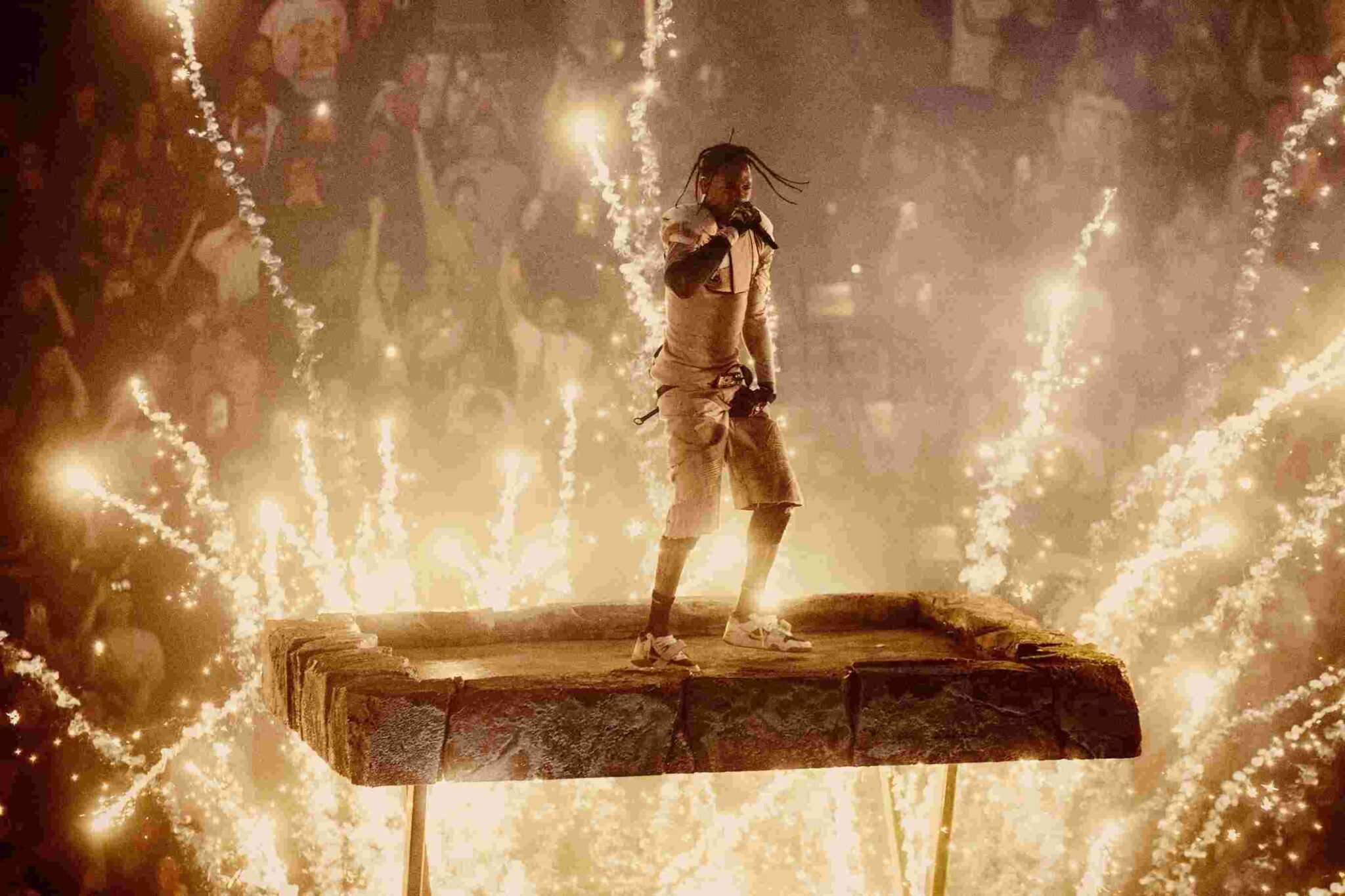 Travis Scott Brings Record Breaking Circus Maximus World Tour To ...