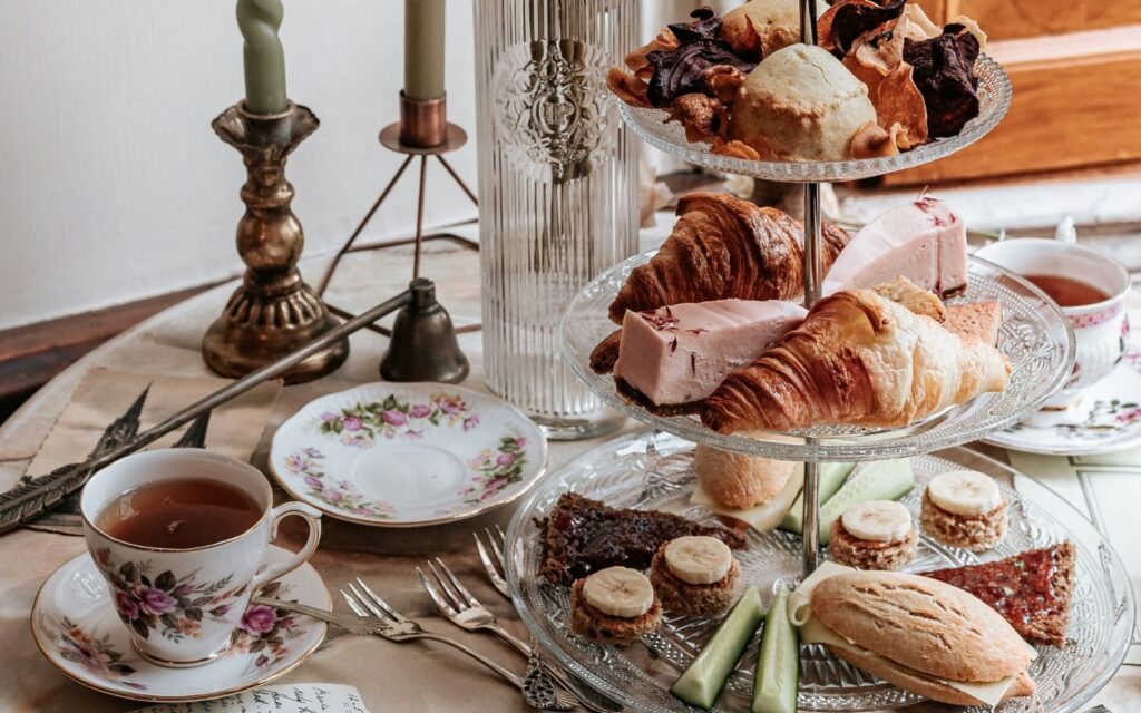 high tea