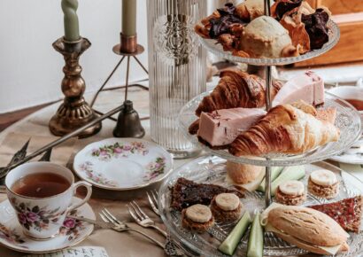high tea